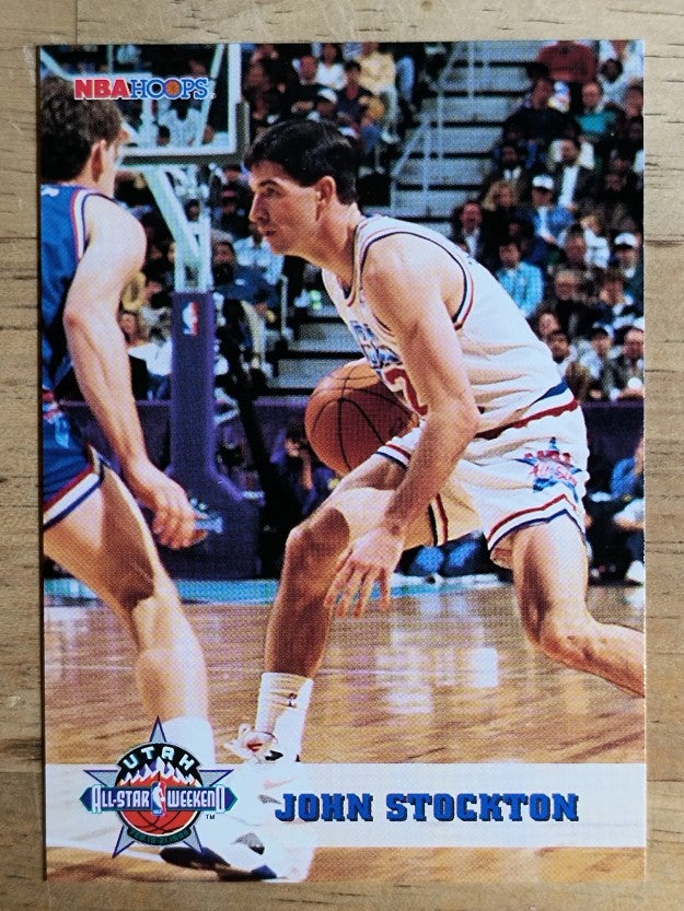 1993-94 Hoops #280 John Stockton AS