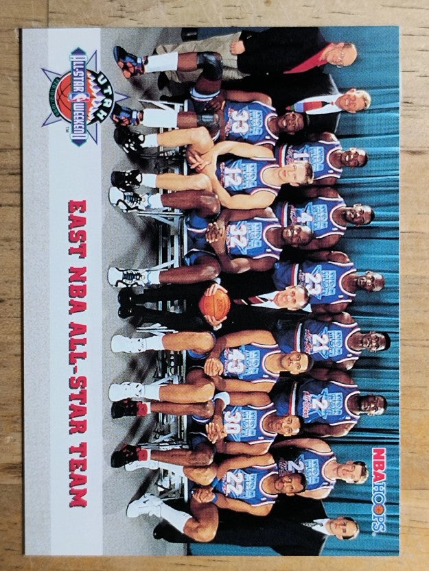 1993-94 Hoops #281 East Team Photo