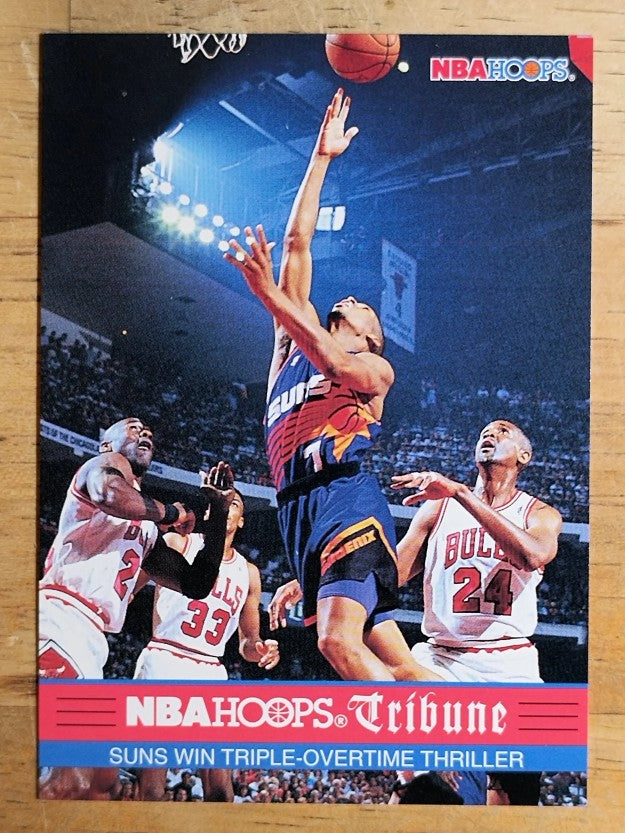 1993-94 Hoops #294 Kevin Johnson TRIB