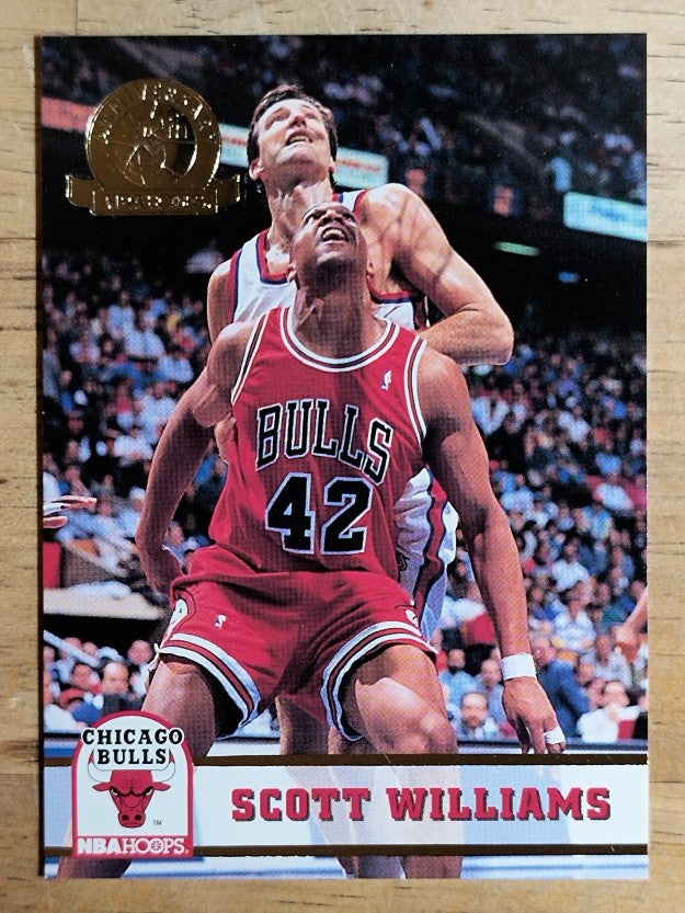 1993-94 Hoops Fifth Anniversary Gold #33 Scott Williams