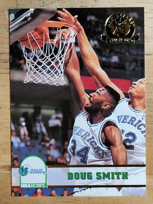 1993-94 Hoops Fifth Anniversary Gold #50 Doug Smith