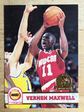1993-94 Hoops Fifth Anniversary Gold #80 Vernon Maxwell