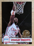 1993-94 Hoops Fifth Anniversary Gold #98 Stanley Roberts