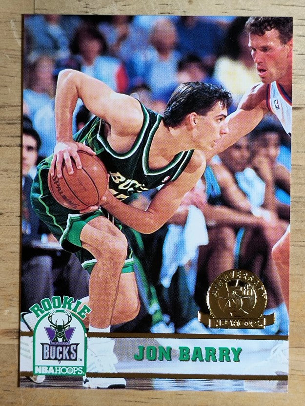 1993-94 Hoops Fifth Anniversary Gold #120 Jon Barry