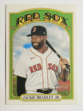 2021 Topps Heritage #171 Jackie Bradley Jr.