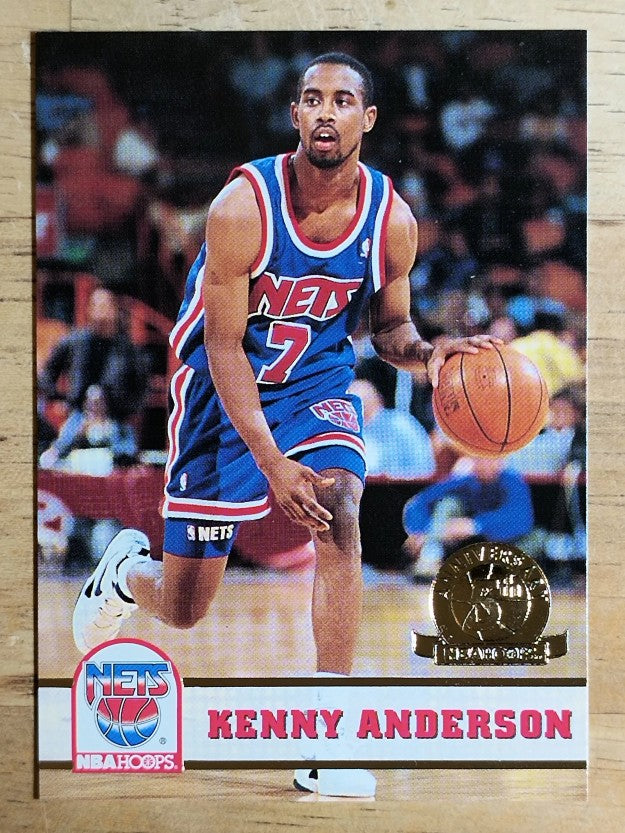 1993-94 Hoops Fifth Anniversary Gold #137 Kenny Anderson