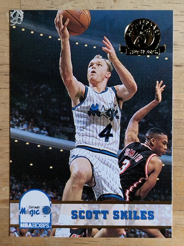 1993-94 Hoops Fifth Anniversary Gold #158 Scott Skiles