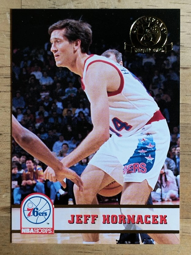1993-94 Hoops Fifth Anniversary Gold #164 Jeff Hornacek
