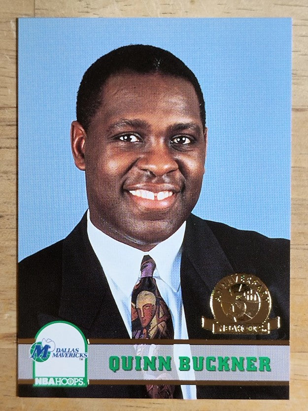 1993-94 Hoops Fifth Anniversary Gold #235 Quinn Buckner CO