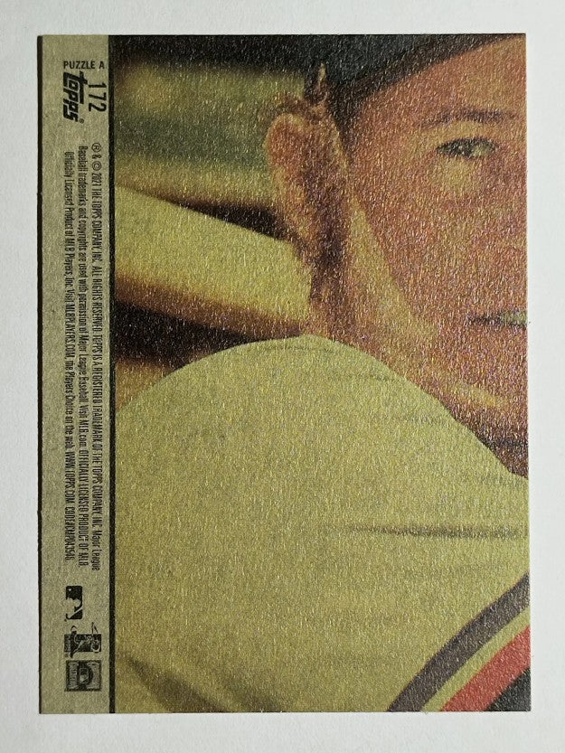 2021 Topps Heritage #172 Jackie Bradley Jr. IA