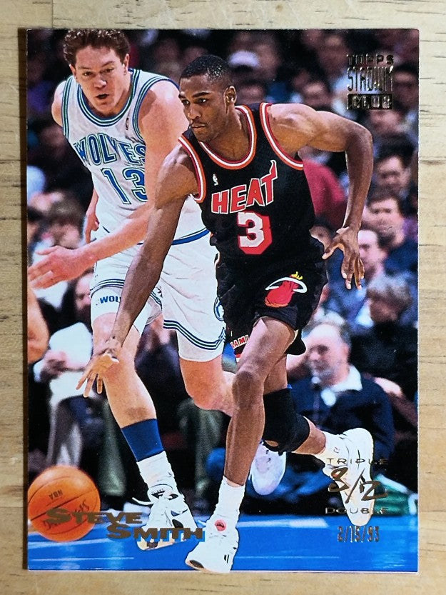 1993-94 Stadium Club #3 Steve Smith TD