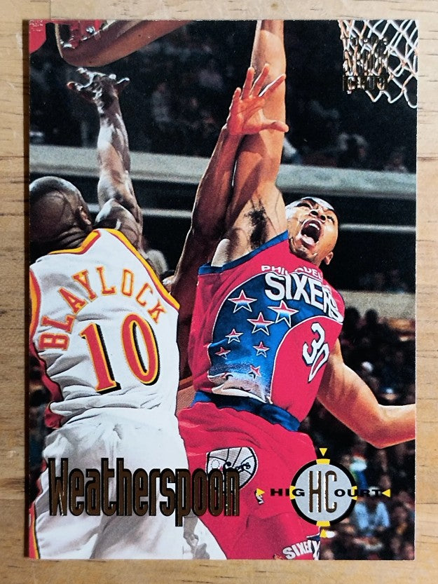 1993-94 Stadium Club #66 Clarence Weatherspoon HC