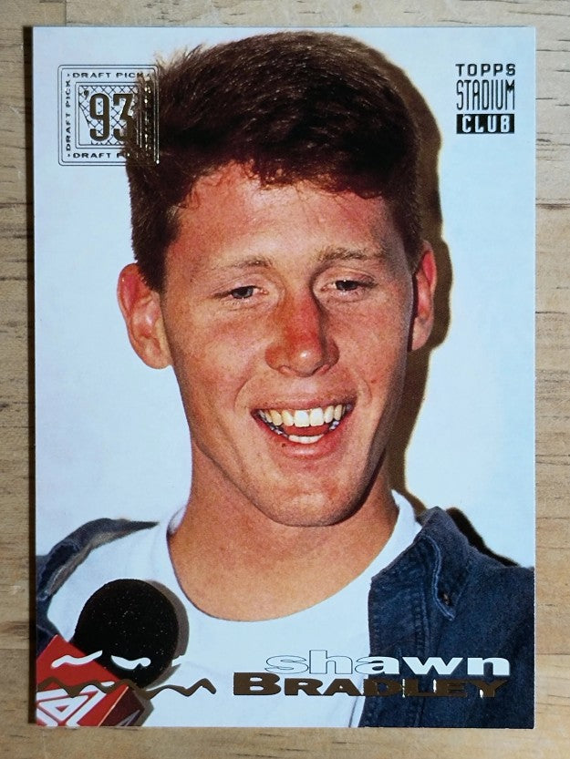 1993-94 Stadium Club #82 Shawn Bradley RC
