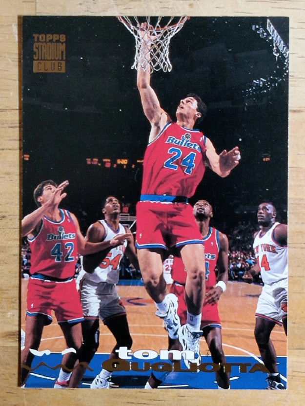 1993-94 Stadium Club #88 Tom Gugliotta