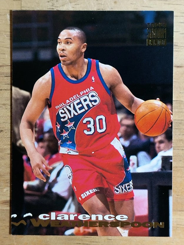 1993-94 Stadium Club #95 Clarence Weatherspoon