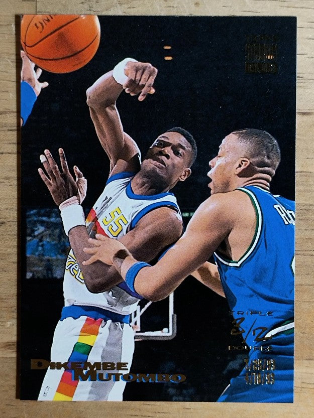 1993-94 Stadium Club #109 Dikembe Mutombo TD