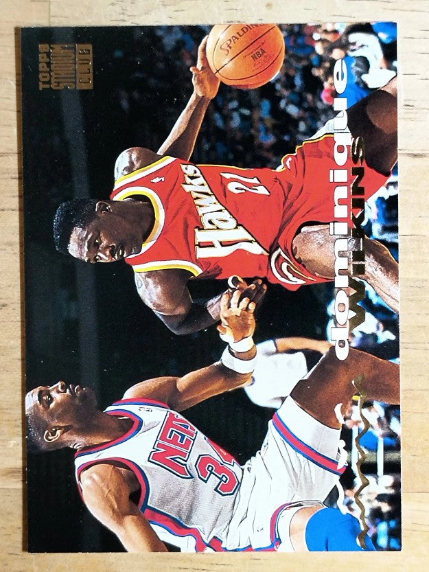 1993-94 Stadium Club #129 Dominique Wilkins