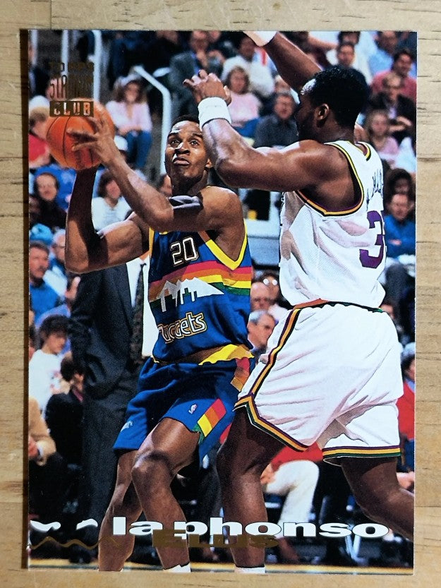 1993-94 Stadium Club #144 LaPhonso Ellis