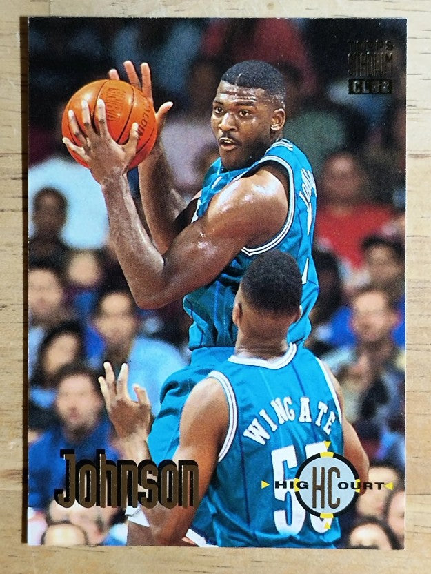 1993-94 Stadium Club #178 Larry Johnson HC