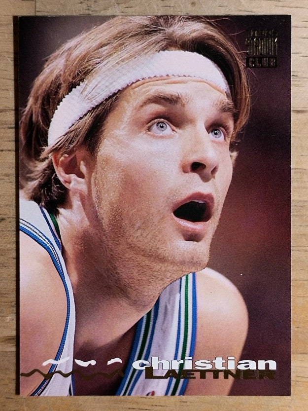 1993-94 Stadium Club #216 Christian Laettner