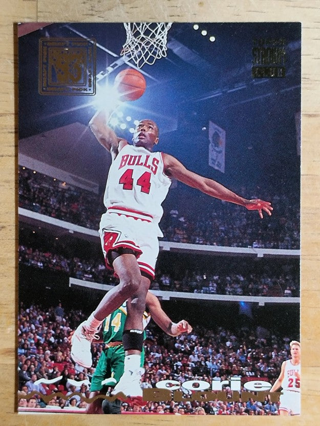 1993-94 Stadium Club #262 Corie Blount