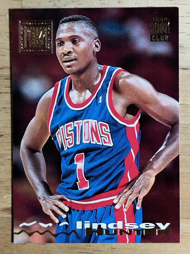 1993-94 Stadium Club #274 Lindsey Hunter NW