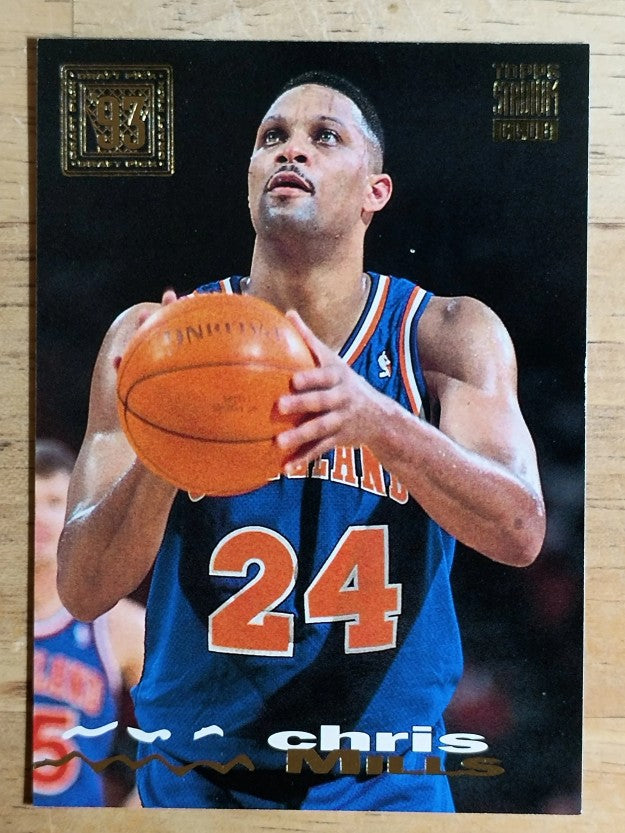 1993-94 Stadium Club #277 Chris Mills