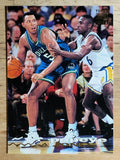 1993-94 Stadium Club #283 Popeye Jones RC