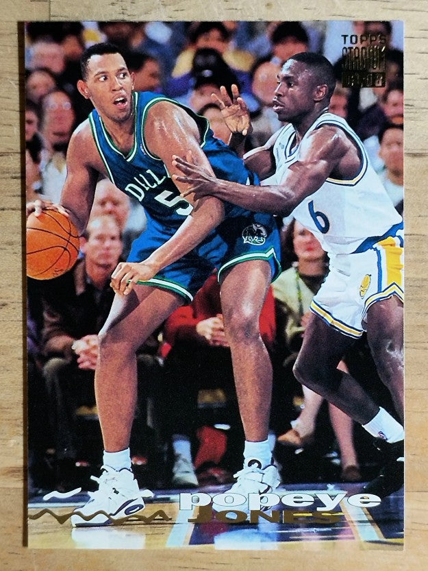 1993-94 Stadium Club #283 Popeye Jones RC