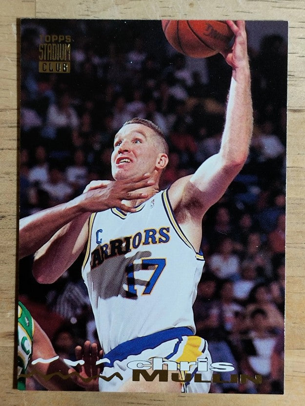 1993-94 Stadium Club #289 Chris Mullin