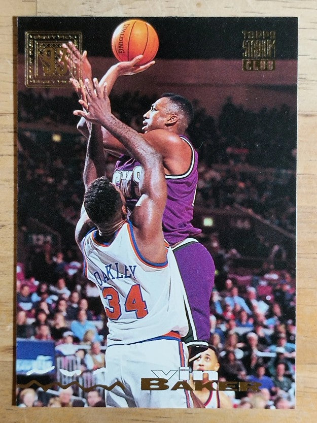1993-94 Stadium Club #307 Vin Baker RC