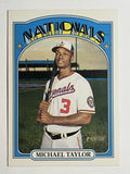 2021 Topps Heritage #200 Michael Taylor
