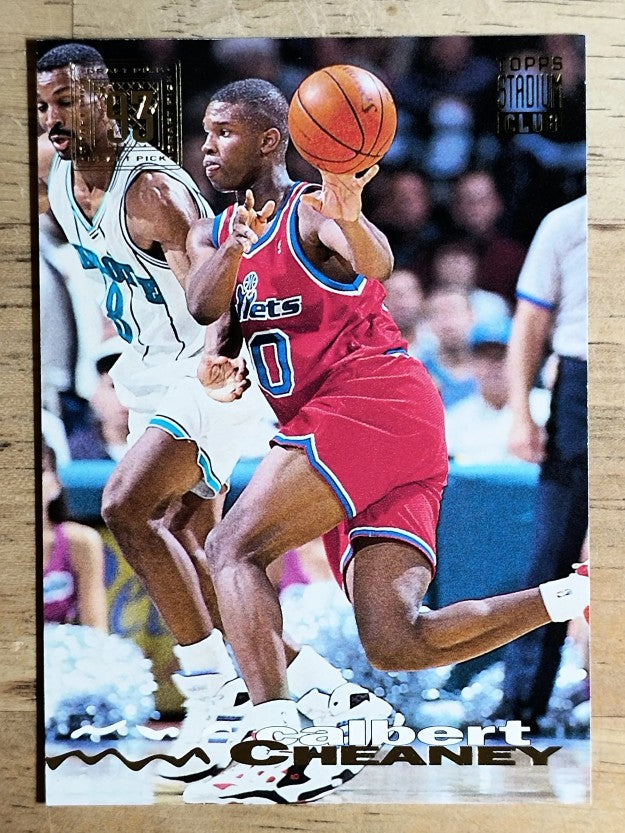 1993-94 Stadium Club #329 Calbert Cheaney