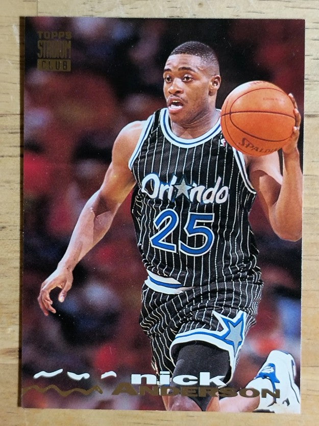 1993-94 Stadium Club #333 Nick Anderson