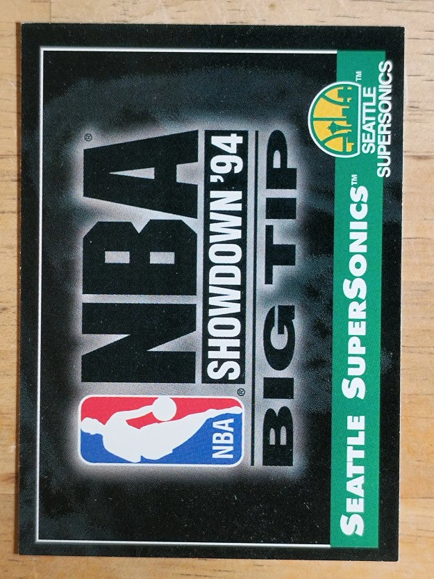 1993-94 Stadium Club Big Tips #25 Seattle Supersonics