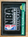 1993-94 Stadium Club Big Tips #25 Seattle Supersonics