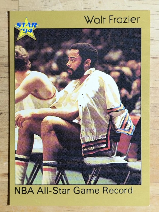 1993-94 Star #74 Walt Frazier/NBA All-Star Game Record
