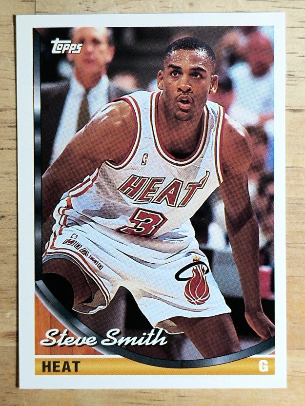 1993-94 Topps #10 Steve Smith