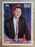 1993-94 Topps #41 Shawn Bradley RC