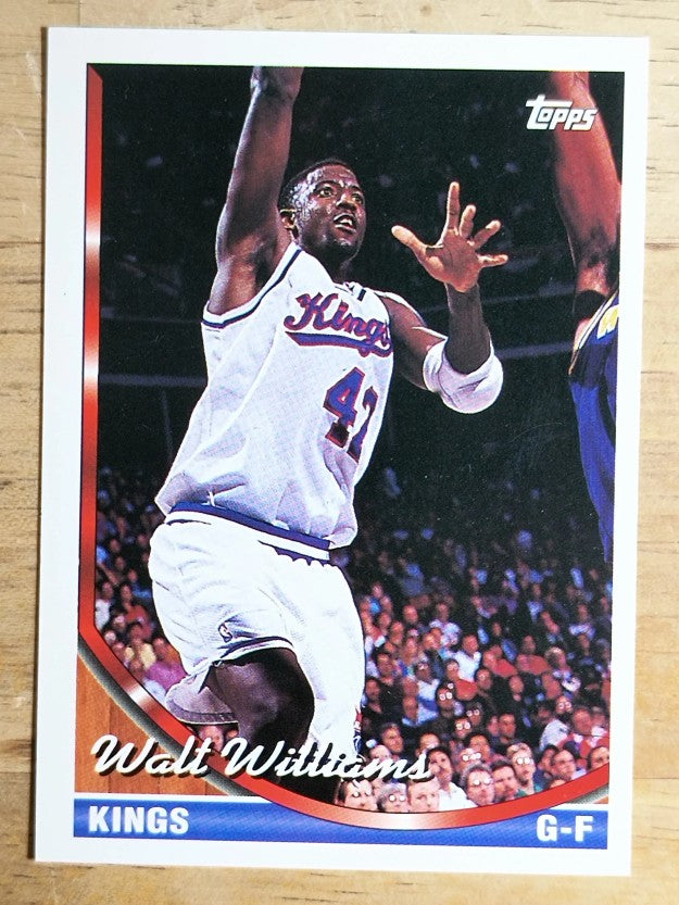1993-94 Topps #98 Walt Williams