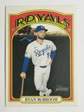 2021 Topps Heritage #201 Ryan McBroom