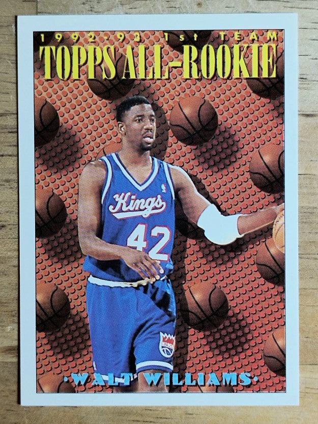 1993-94 Topps #154 Walt Williams ART