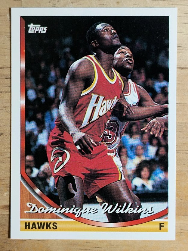 1993-94 Topps #292 Dominique Wilkins