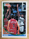 1993-94 Topps #306 Vin Baker RC