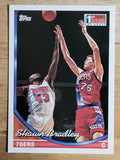 1993-94 Topps #308 Shawn Bradley