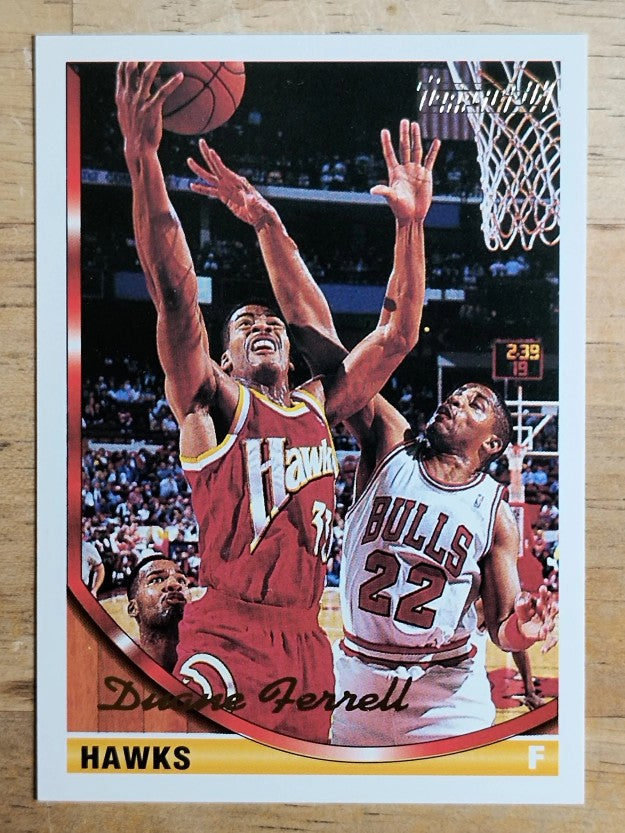 1993-94 Topps Gold #90 Duane Ferrell