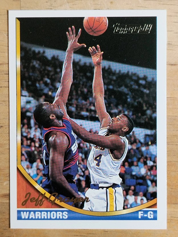 1993-94 Topps Gold #95 Jeff Grayer