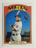 2021 Topps Heritage #212 Dominic Smith