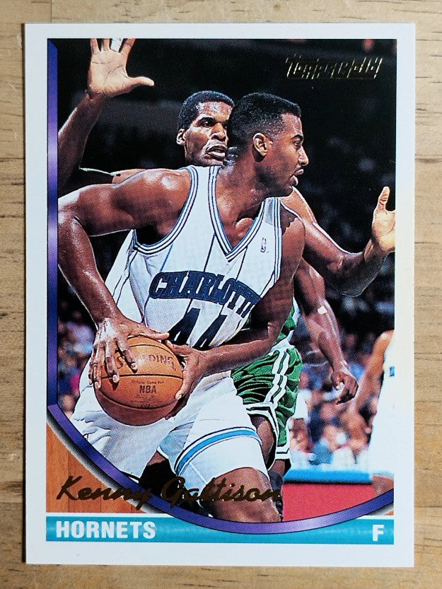 1993-94 Topps Gold #109 Kenny Gattison