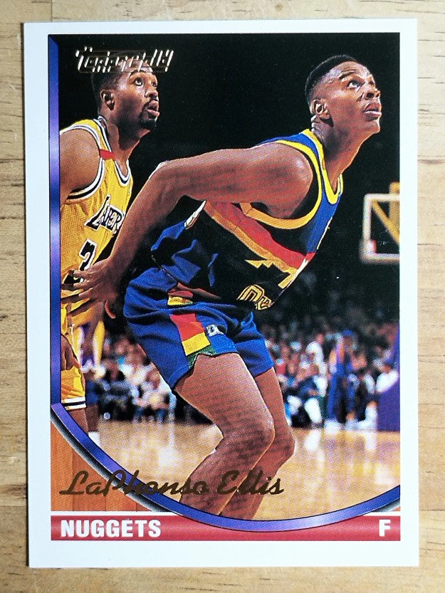 1993-94 Topps Gold #141 LaPhonso Ellis